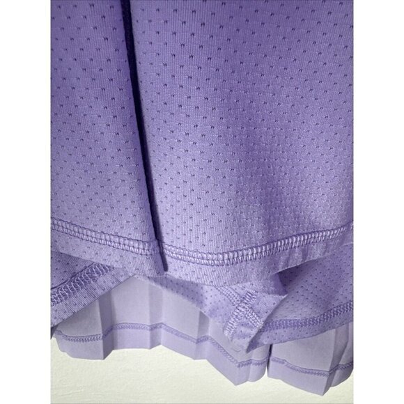 Calia by Carrie Underwood Women's XXL Pleated Back Skort Lavender EUC - Picture 5 of 12